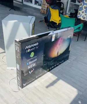 Uniquely Designed Asano 50 Inch Uhd Smart Television.