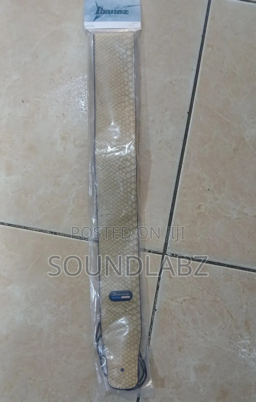 Ibanez Guitar Belt