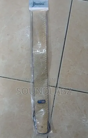 Ibanez Guitar Belt