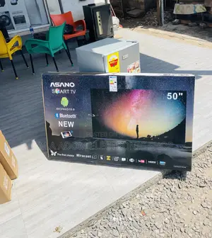 Order Classic Asano 50 Inch Uhd Smart Electric Tv.
