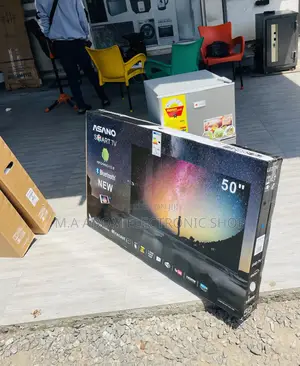 Order Classic Asano 50 Inch Uhd Smart Electric Tv.