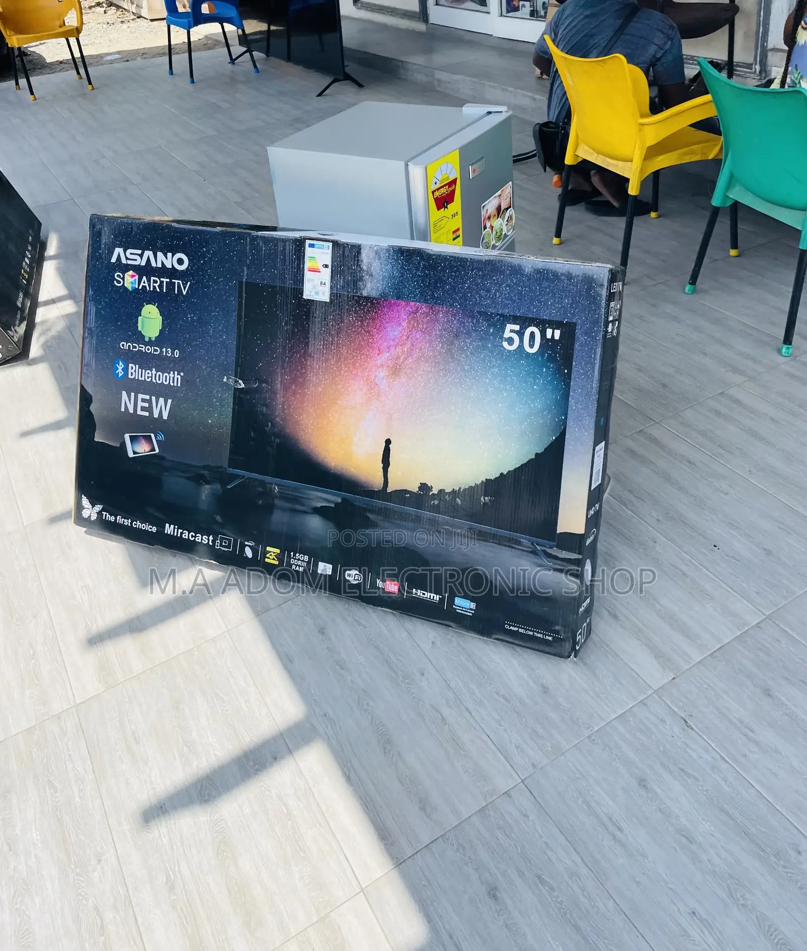 Order Authentic Asano 50 Inch Uhd Smart Television 