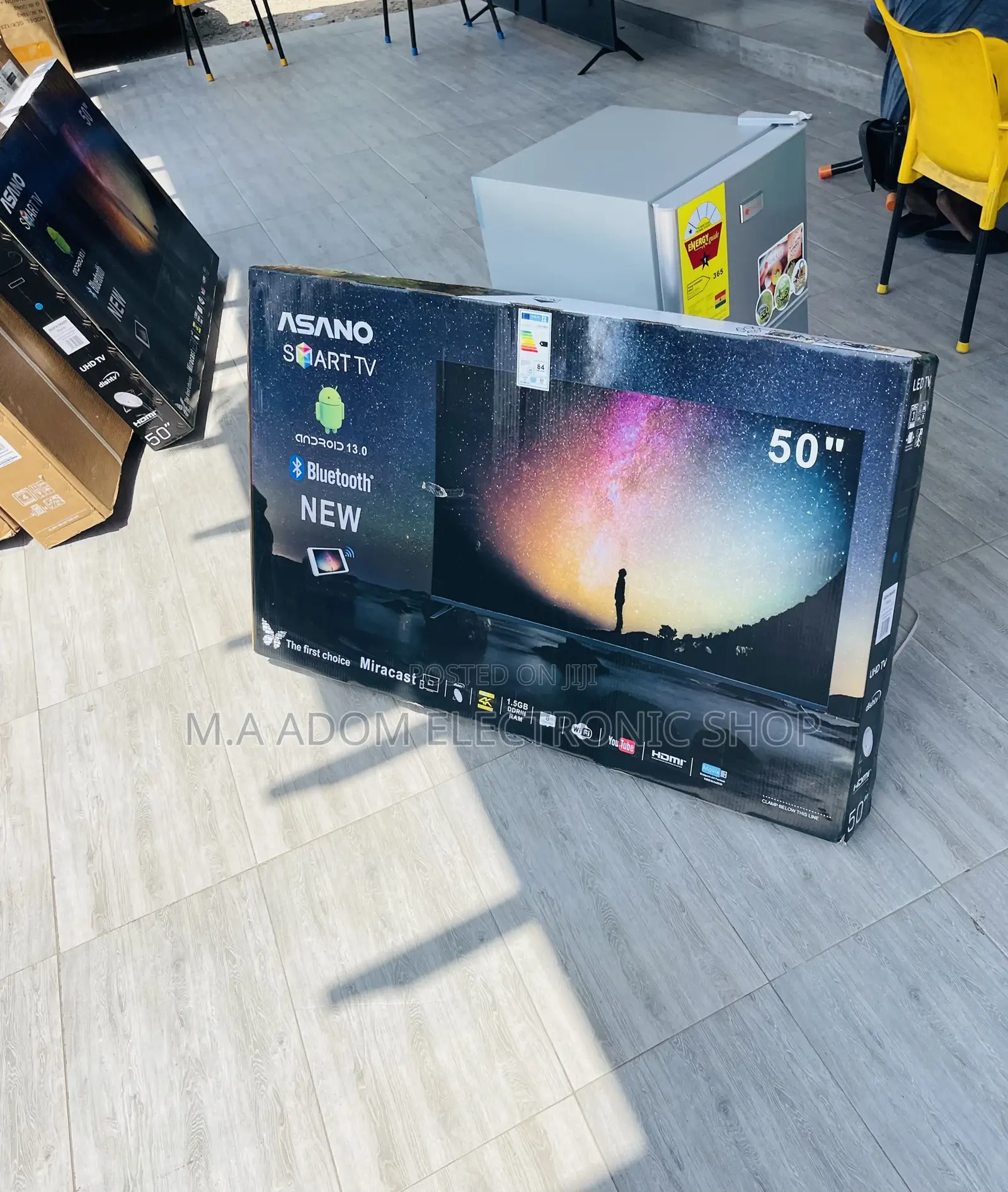 Order Authentic Asano 50 Inch Uhd Smart Television 