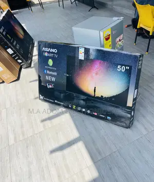 Order Authentic Asano 50 Inch Uhd Smart Television 