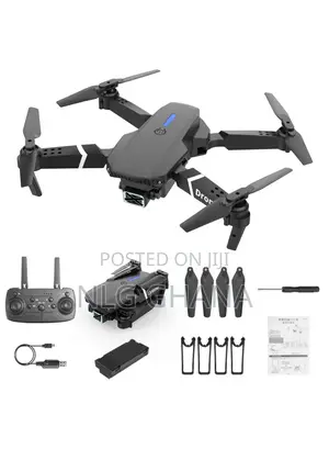 XKJ E88pro Rc Drone 4-Axis Indoor Outdoor Quadcopter Plane A