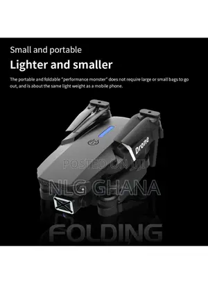 XKJ E88pro Rc Drone 4-Axis Indoor Outdoor Quadcopter Plane A