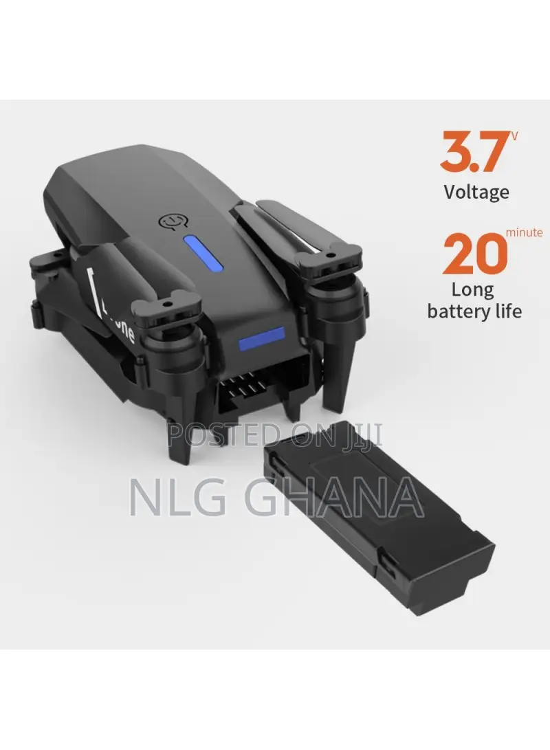 XKJ E88pro Rc Drone 4-Axis Indoor Outdoor Quadcopter Plane A