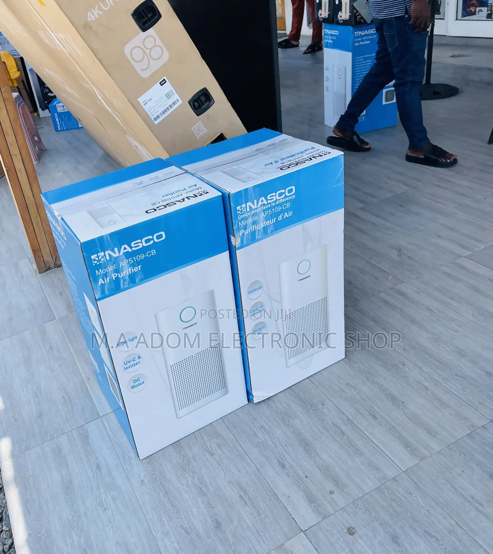 Durable and Affordable Nasco 65watt Air Purifier.
