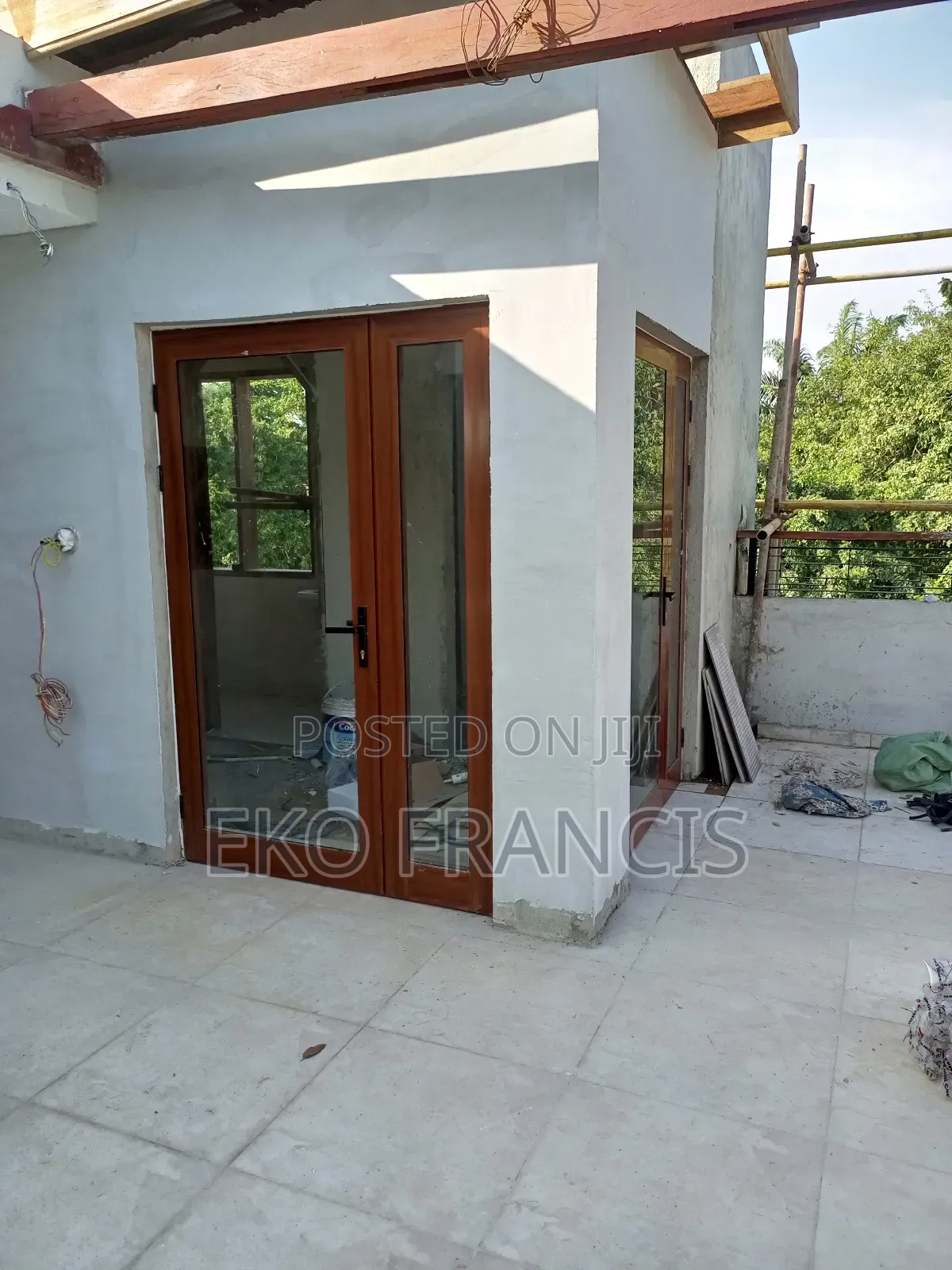 Door Glazed