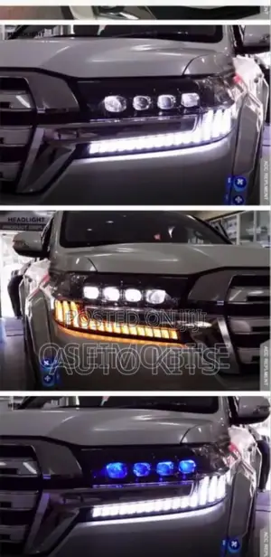 Led Projector Headlamp Available for Landcruiser 200