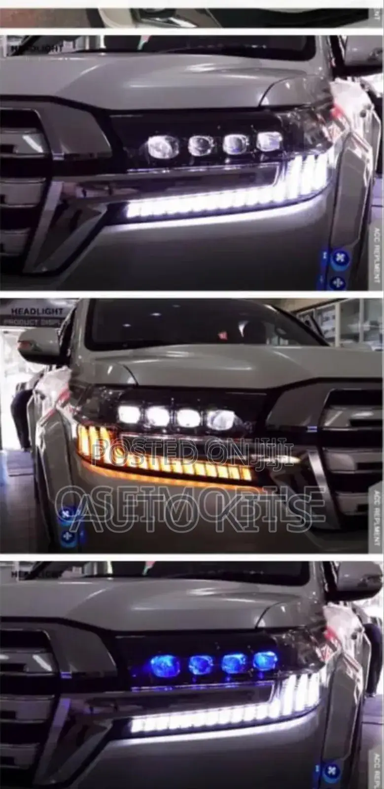 Led Projector Headlamp Available for Landcruiser 200