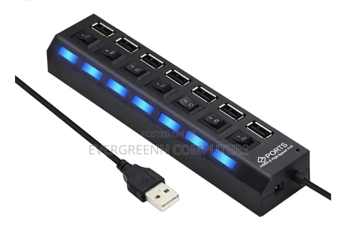 7 Ports USB Hub