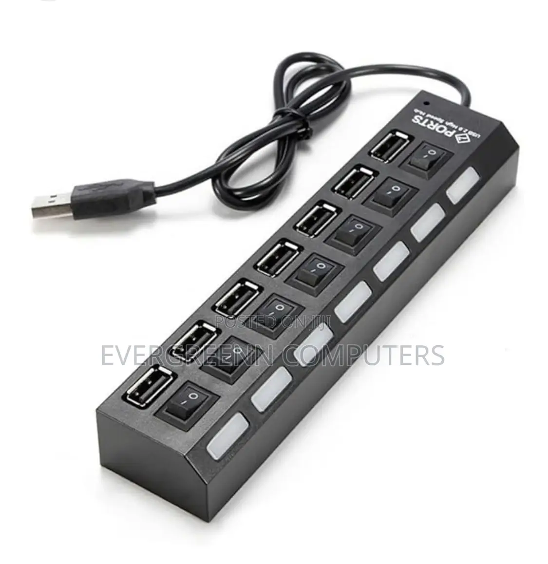 7 Ports USB Hub