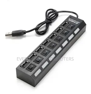 7 Ports USB Hub