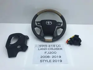 Steering Wheel Available for Toyota Landcruiser and Prado