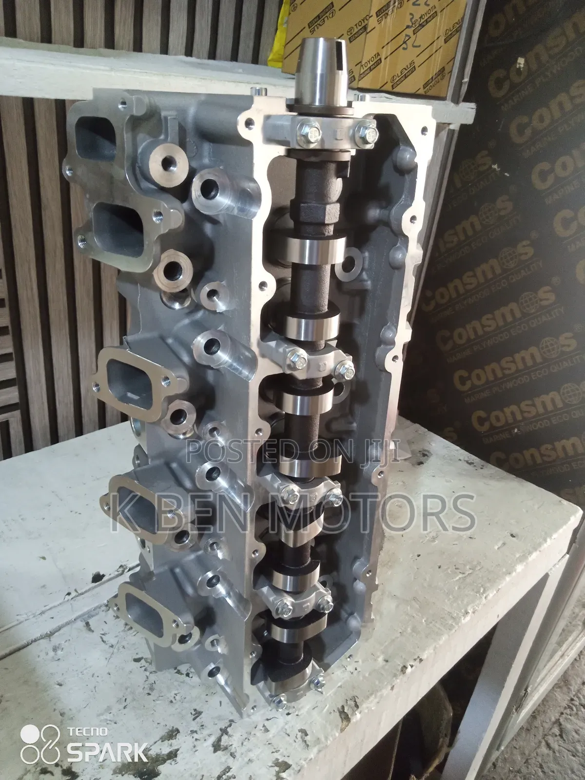 Mitsubishi 4m40 Engine Head