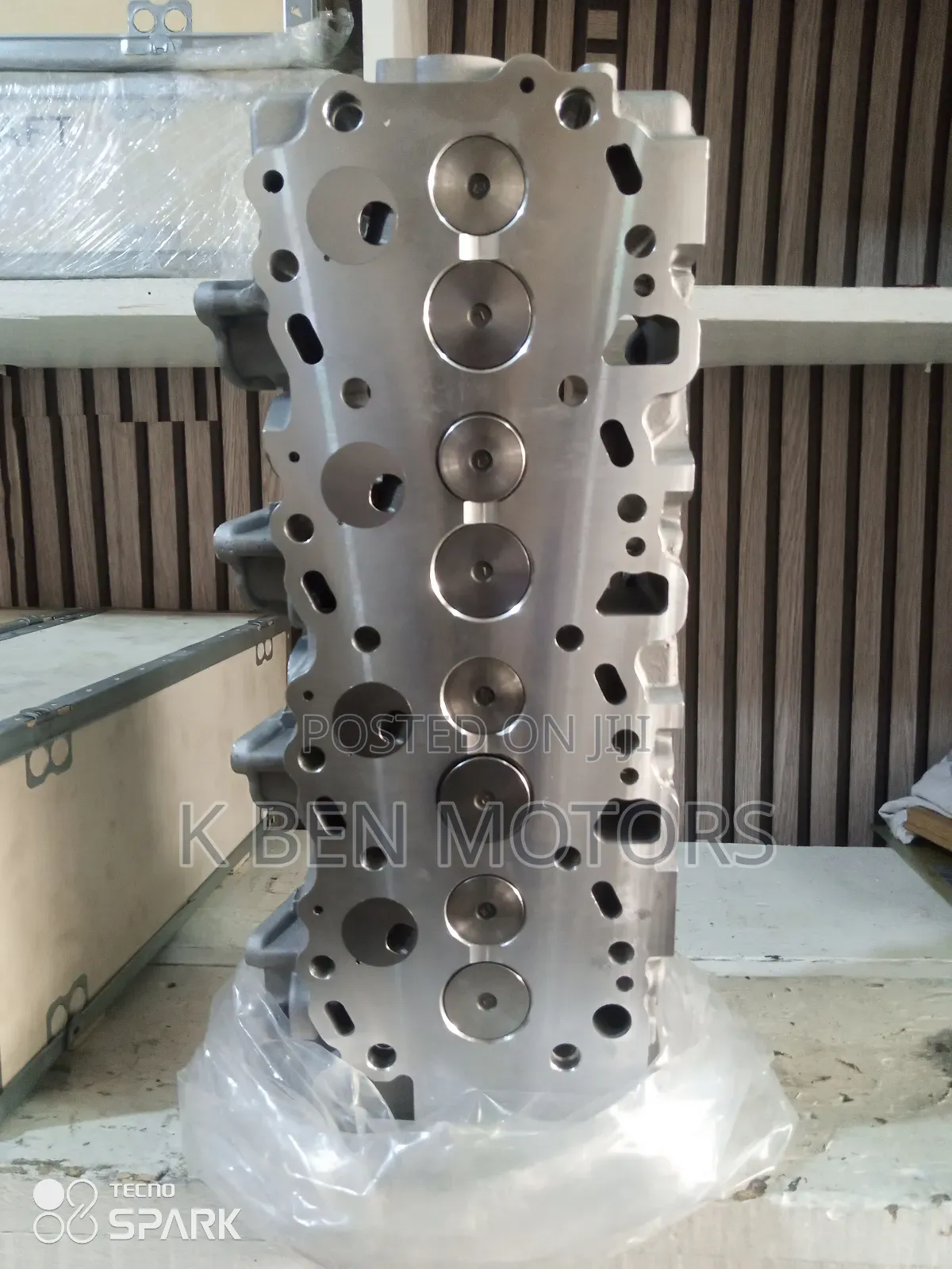 Mitsubishi 4m40 Engine Head