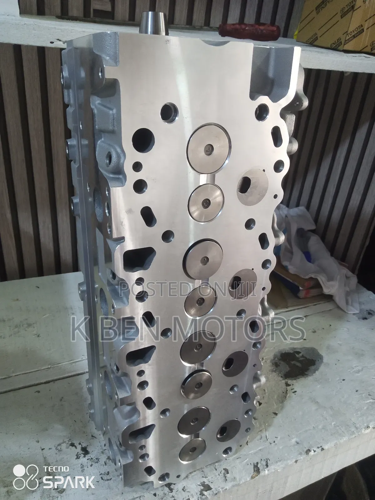 Mitsubishi 4m40 Engine Head