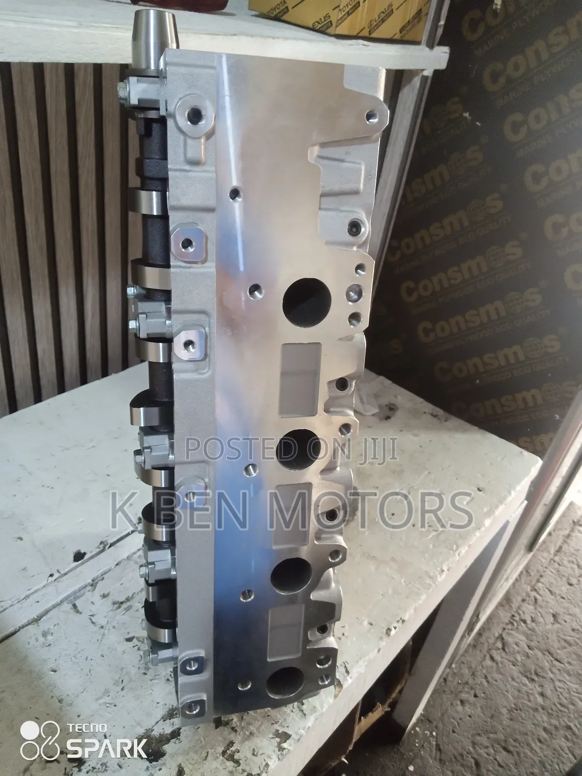 Mitsubishi 4m40 Engine Head