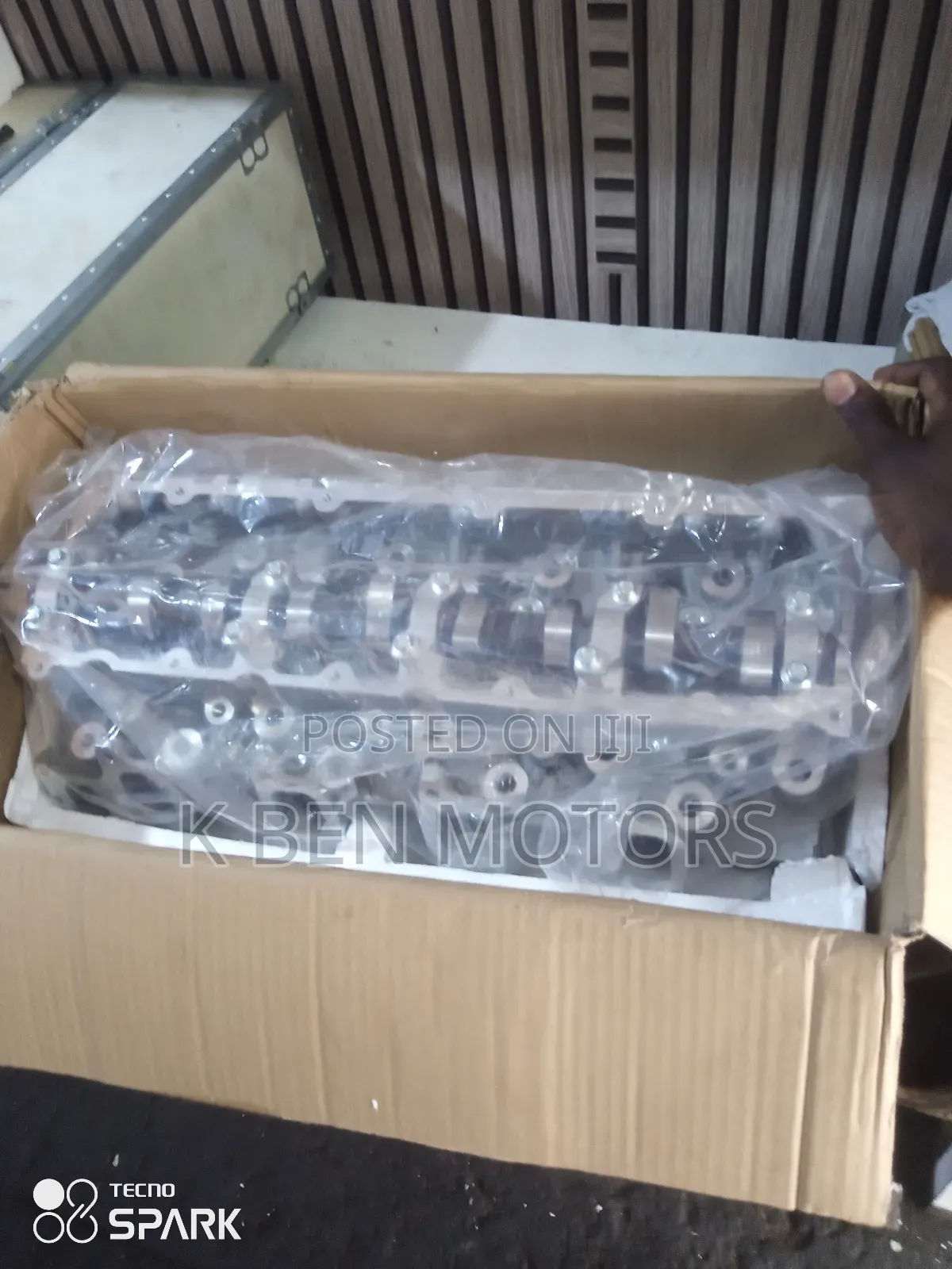Mitsubishi 4m40 Engine Head