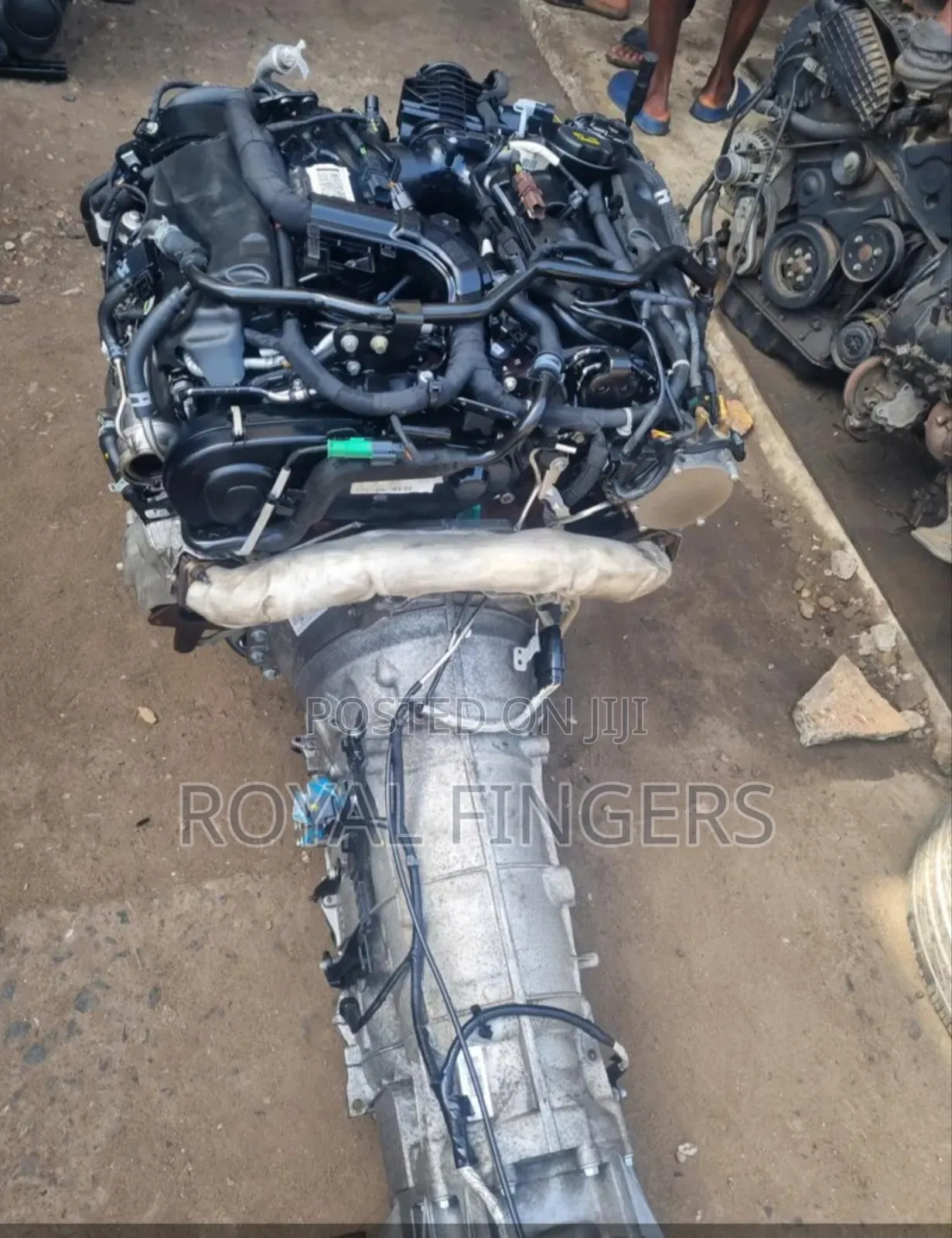 Home Use Engines and Gearbox Available