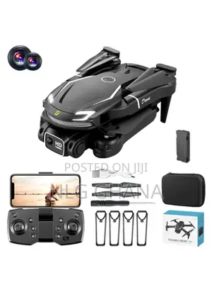 HD Dual Camera Aerial Photo Rc Drone 2.4ghz Folding 4ch Airc