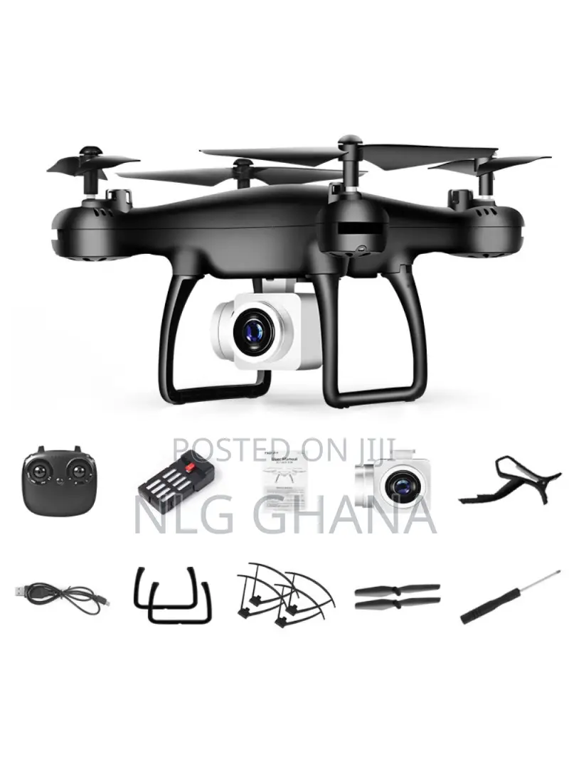 1080P Camera Fixed Altitude Rc Drone 4-Axis Abs Quadcopter W