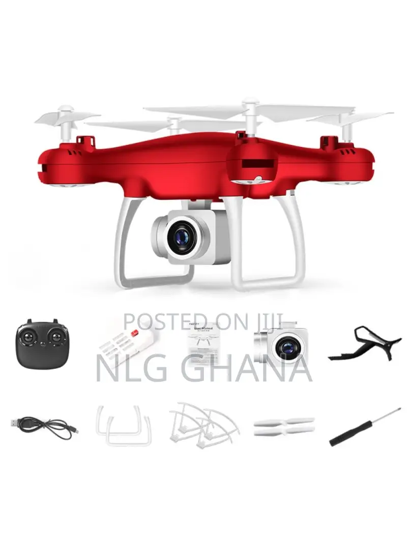 1080P Camera Fixed Altitude Rc Drone 4-Axis Abs Quadcopter W