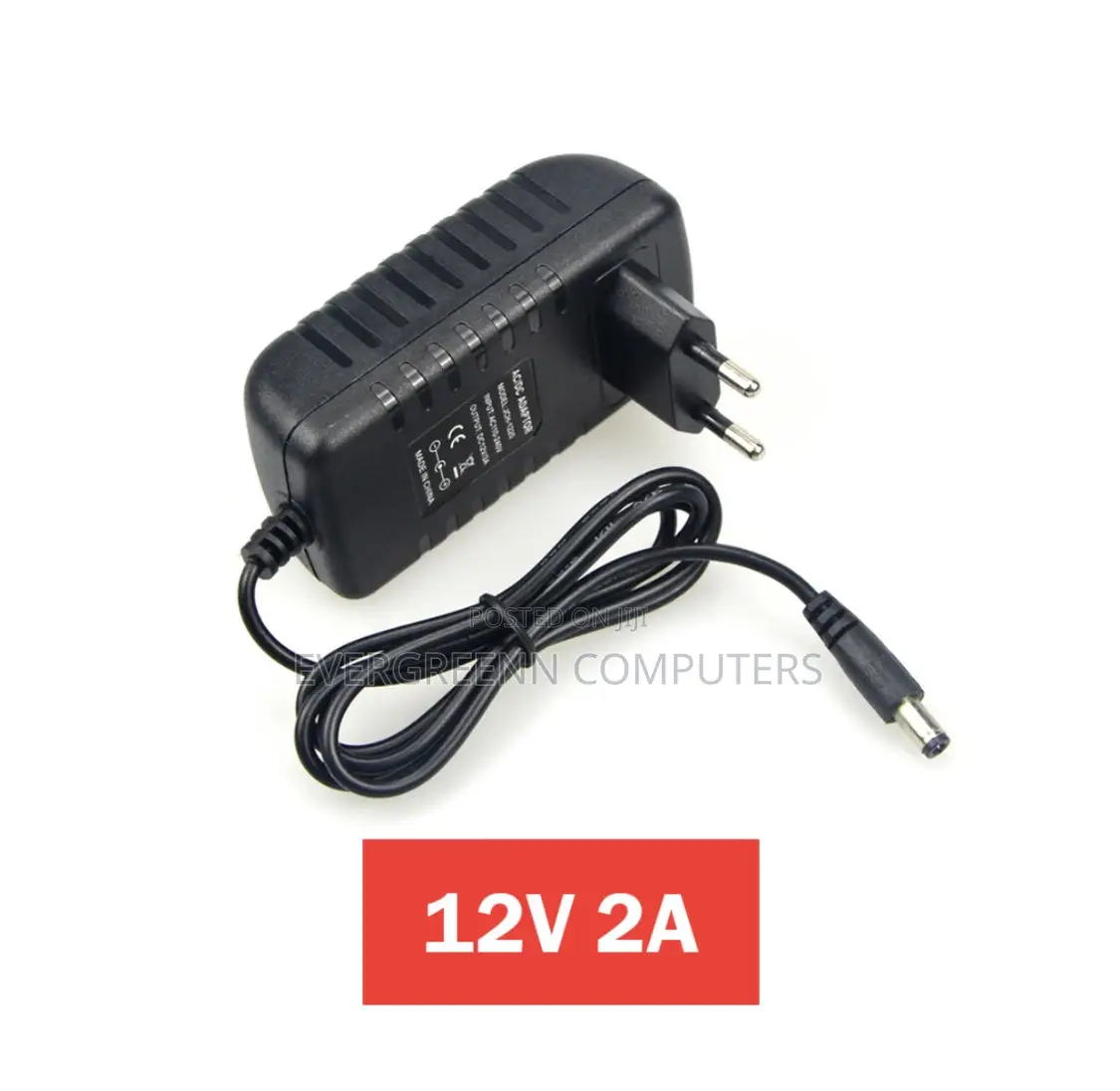 12V, 2A Power Adapter
