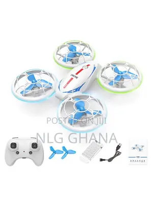 2.4G Remote Control Aircraft Altitude Hold Quadcopter Portab