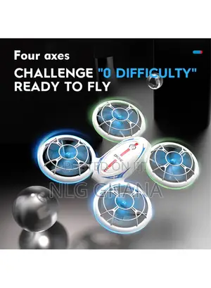 2.4G Remote Control Aircraft Altitude Hold Quadcopter Portab