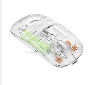 Transparent Bluetooth Mouse