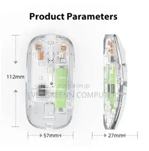 Transparent Bluetooth Mouse