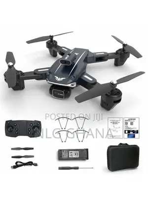 360° Dual Camera Folding Drone With Remote Controller H10