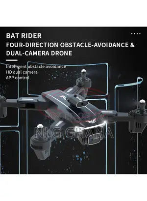 360° Dual Camera Folding Drone With Remote Controller H10