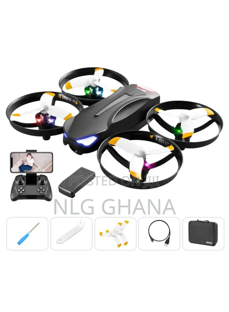 4drc V16 Aerial Photo HD Dual Lens Aircraft Portable Rc Q