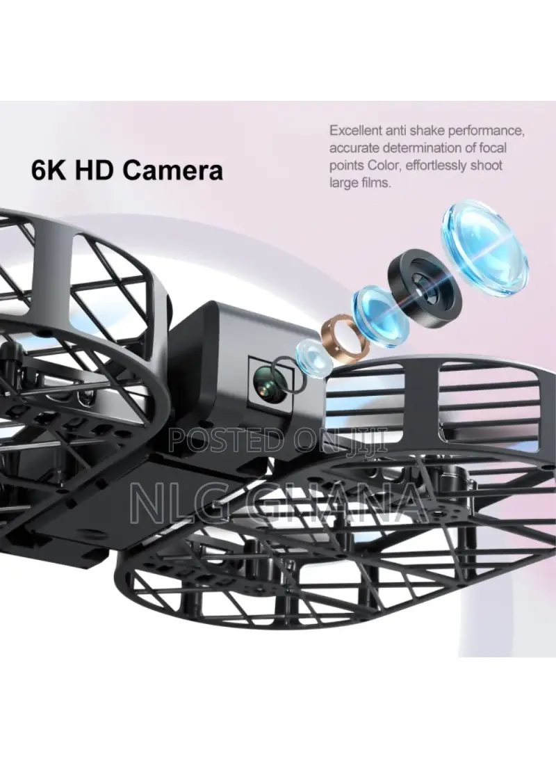 4drc V38 Grid Folding Aerial Rc Drone With Dual Batteries (W