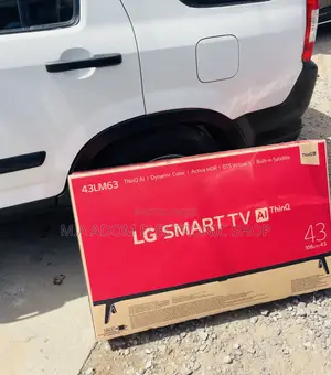 Affordable Lg43lm6370 43 Inch Full HD Smart Tv With Remote.