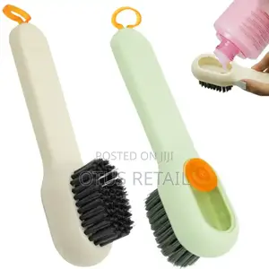 Shoe and Utensils Liquid Brush