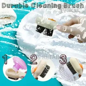 Shoe and Utensils Liquid Brush