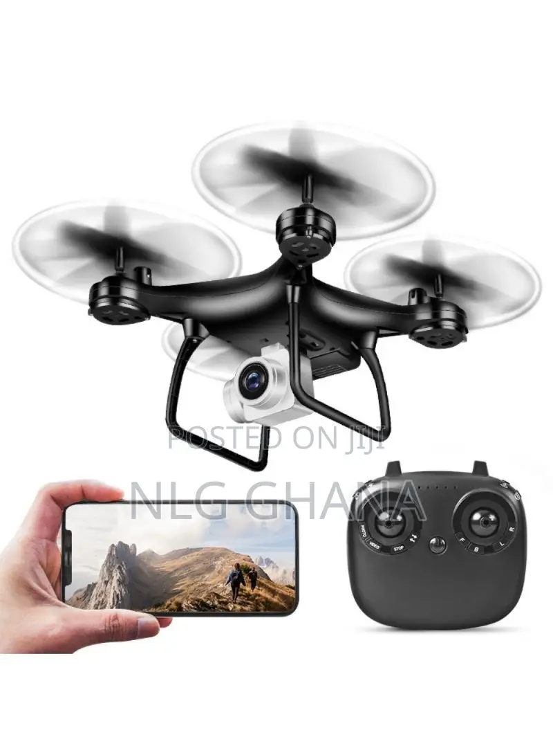 Camera Professional Aerial With 720P Camera Rc Drone HD - Bl