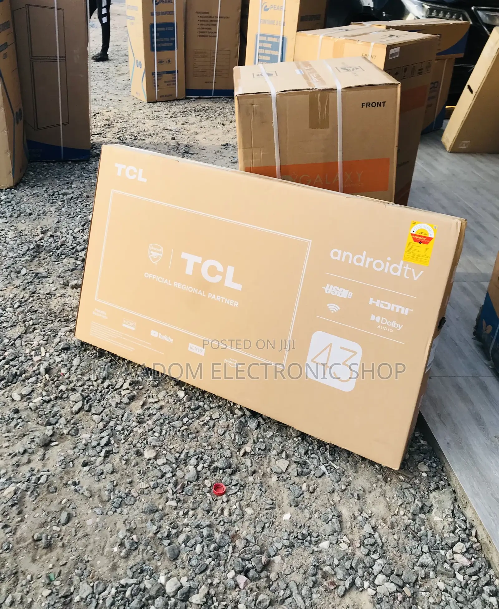 Order TCL 43s5400 43 Inch FHD Smart Android Television.