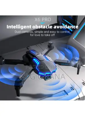 Drone Optical Flow Positioning Aircraft Three-Sided Obstacle