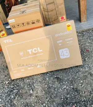 Order Classic TCL 43s5400 43 Inch FHD Smart Android Tv.