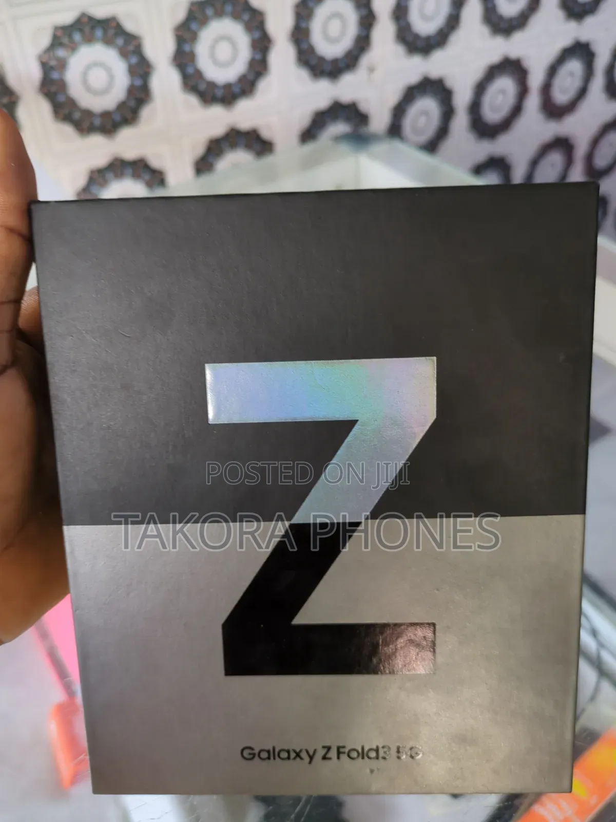 New Samsung Galaxy Z Fold 3 512 GB Black