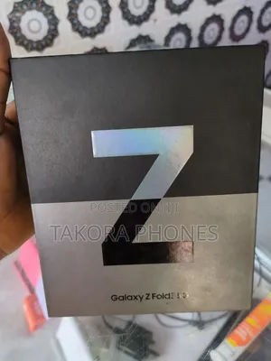 New Samsung Galaxy Z Fold 3 512 GB Black