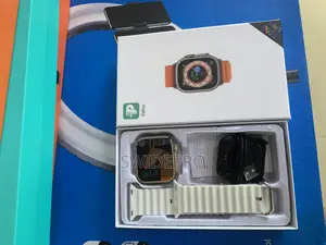 Fit Pro Full Screen Display Ultra Smart Watch With Charger
