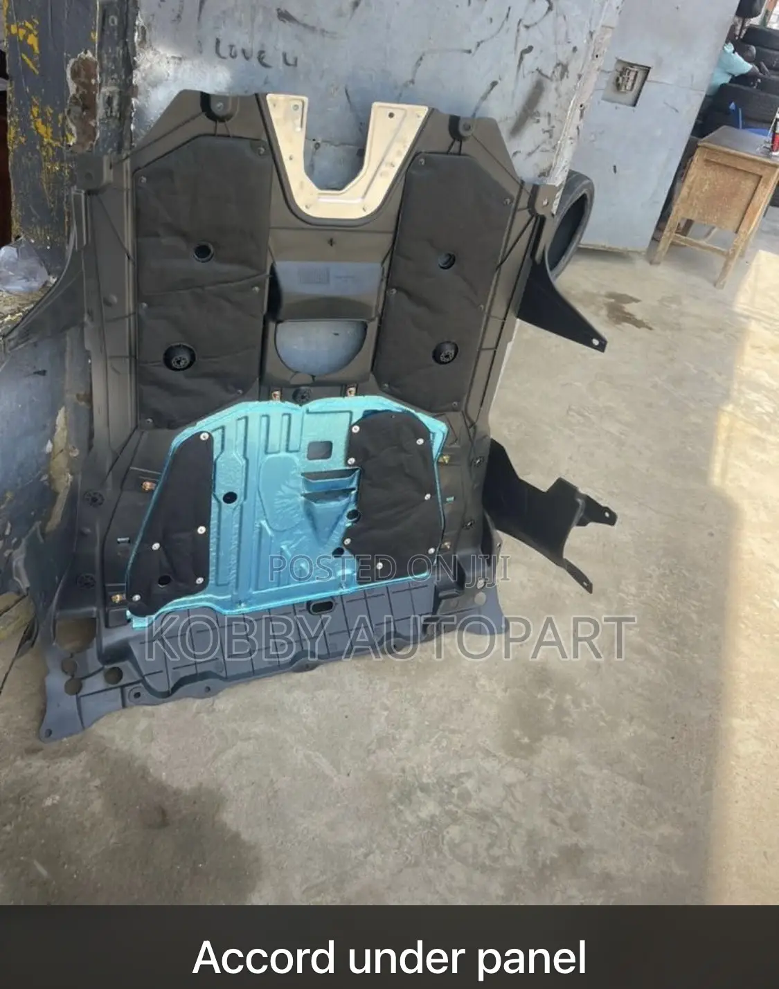 Accord Under Panel Engine Cover 2018 2019 2020 2021 2022