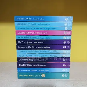 Photo - Mills and Boon Novels