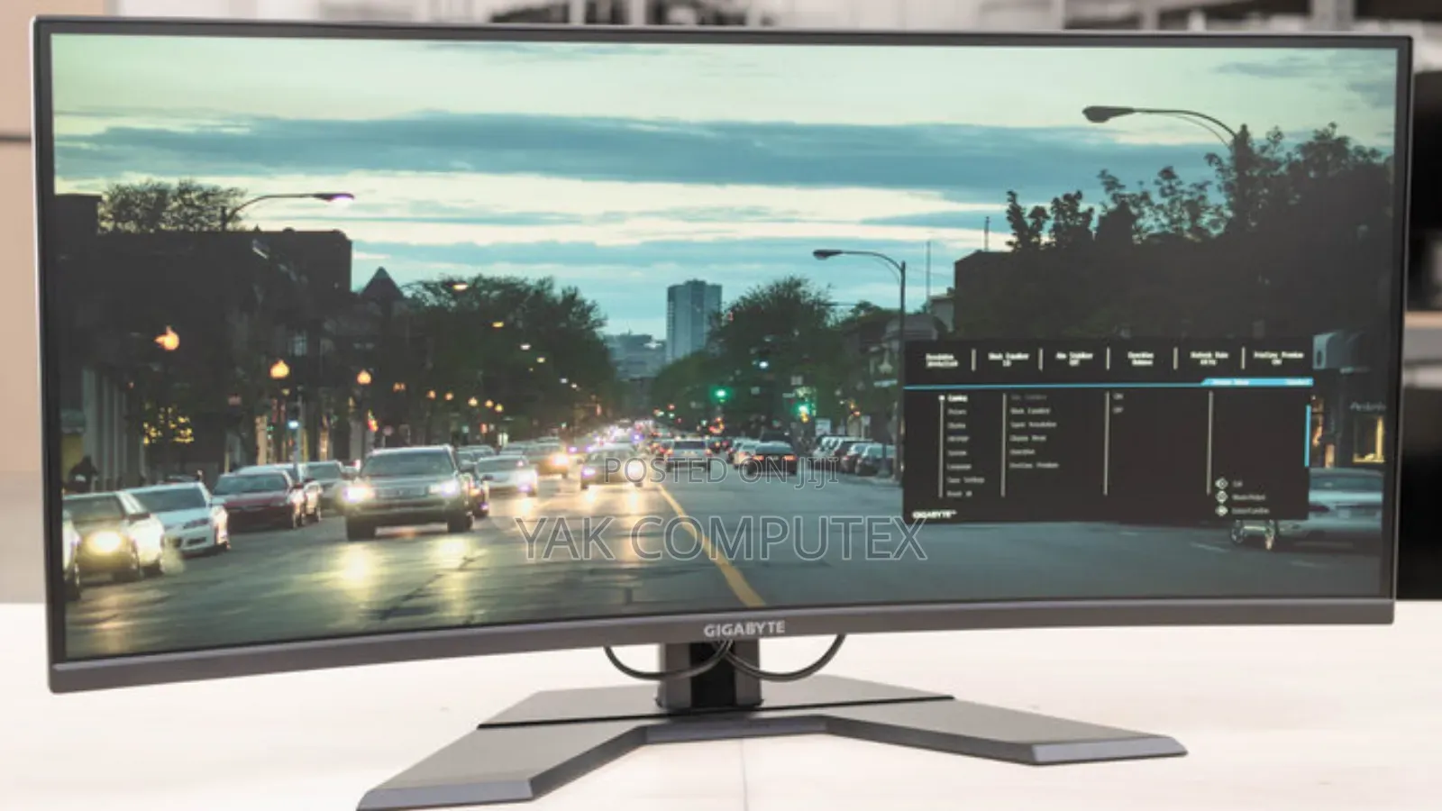 Gigabyte G34wqc A 34" 144hz Ultra-wide Curved